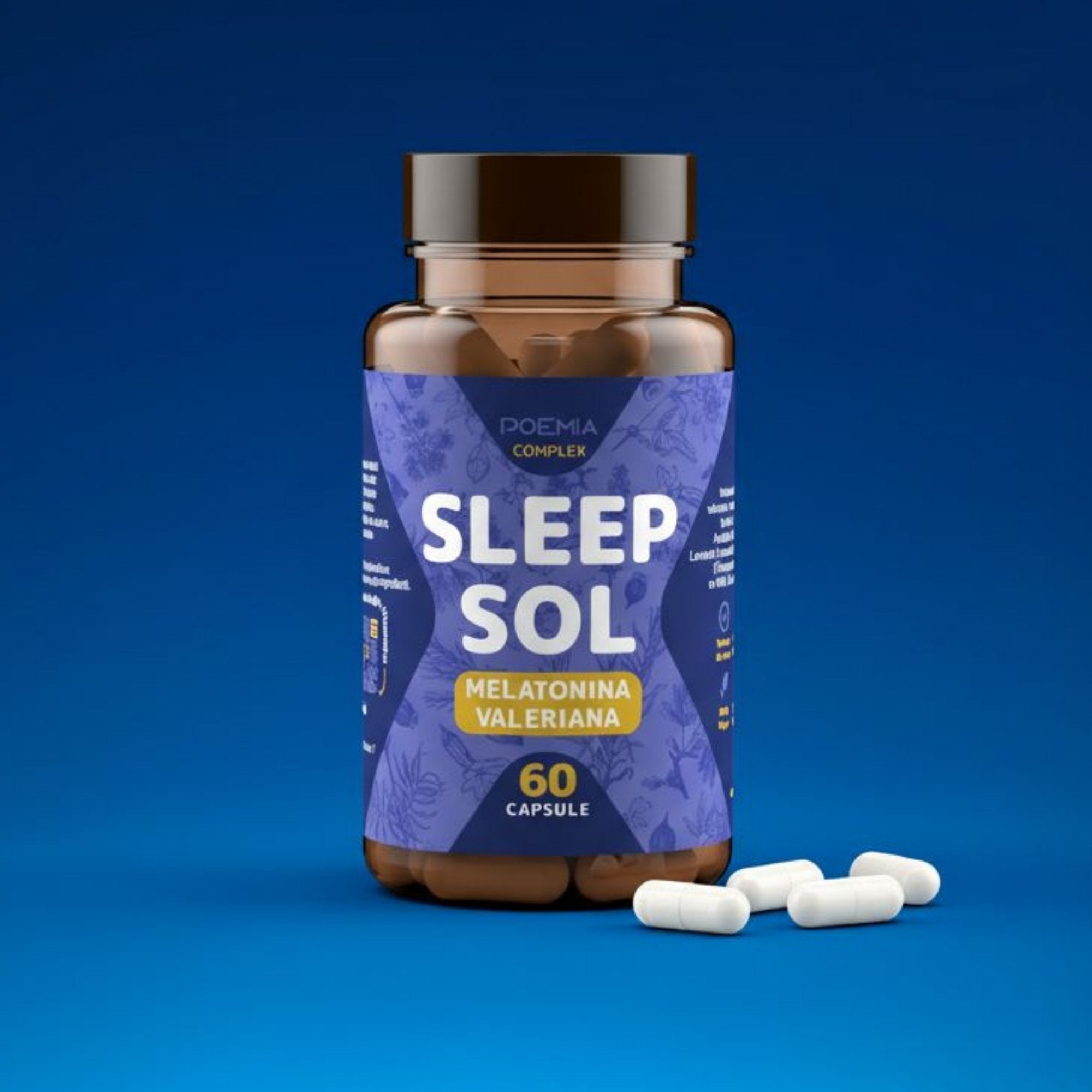 Sleepsol con Melatonina e Valeriana