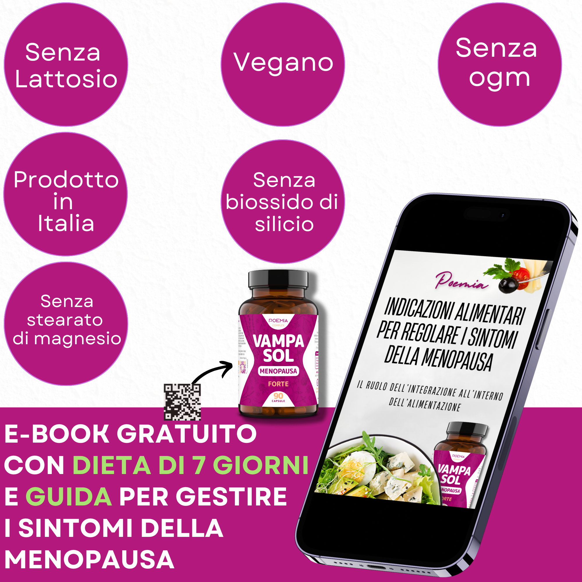 Miglior integratore per la menopausa: recensioni e valutazioni, formula naturale per vampate e sbalzi d’umore – Poemia