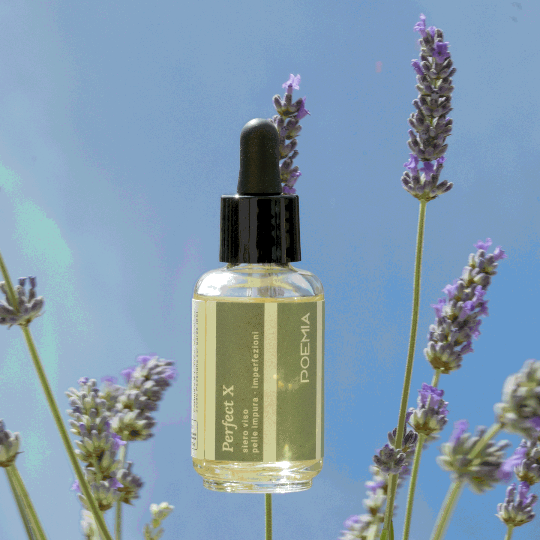 Siero anti imperfezioni naturale con Bardana e Niacinamide: purifica la pelle e riduce pori e rossori – Poemia Perfect X