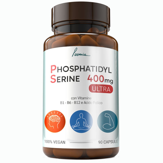 Fosfatidilserina PS 400mg Ultra 90 capsule