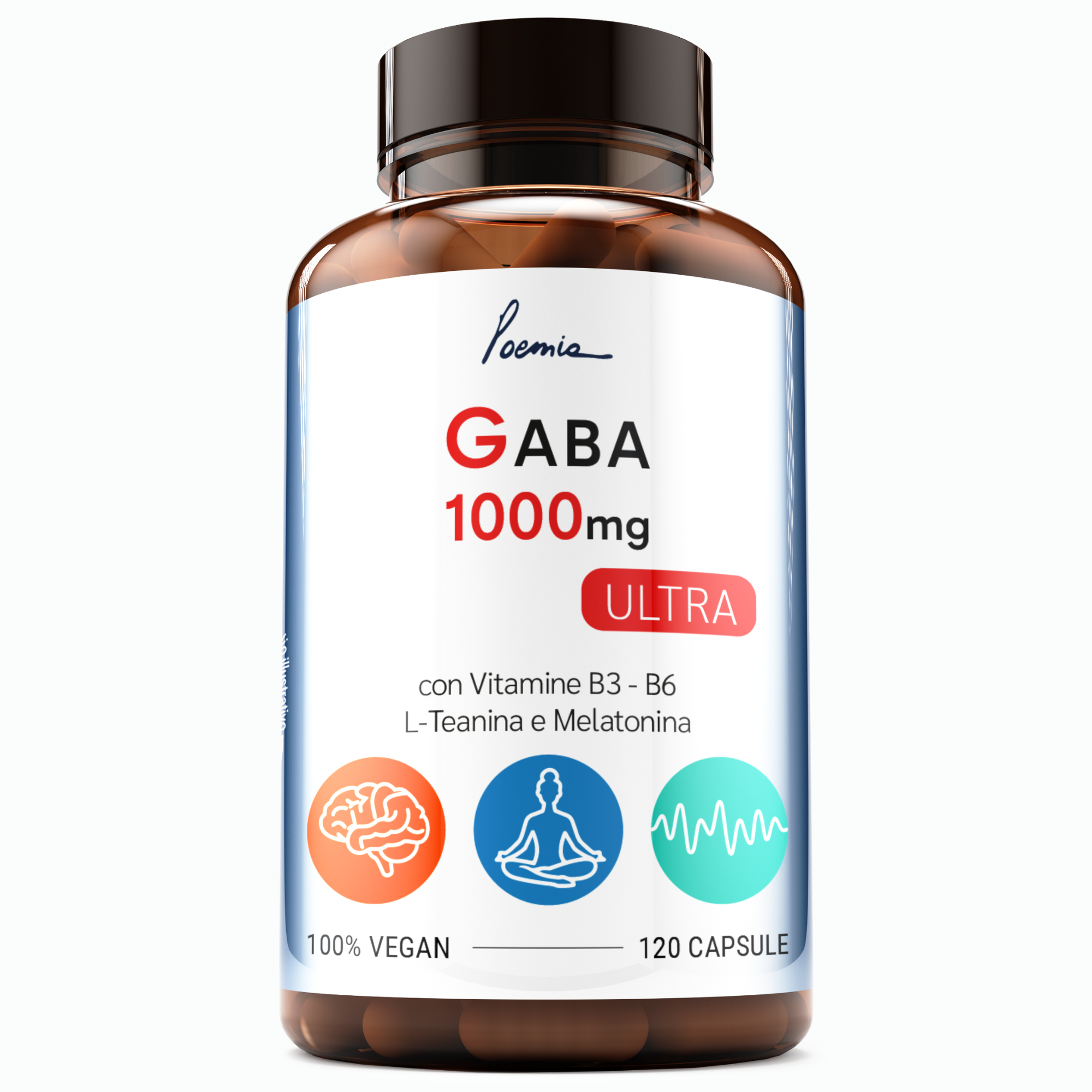 GABA 1000 ULTRA integratore acido γ-amminobutirrico
