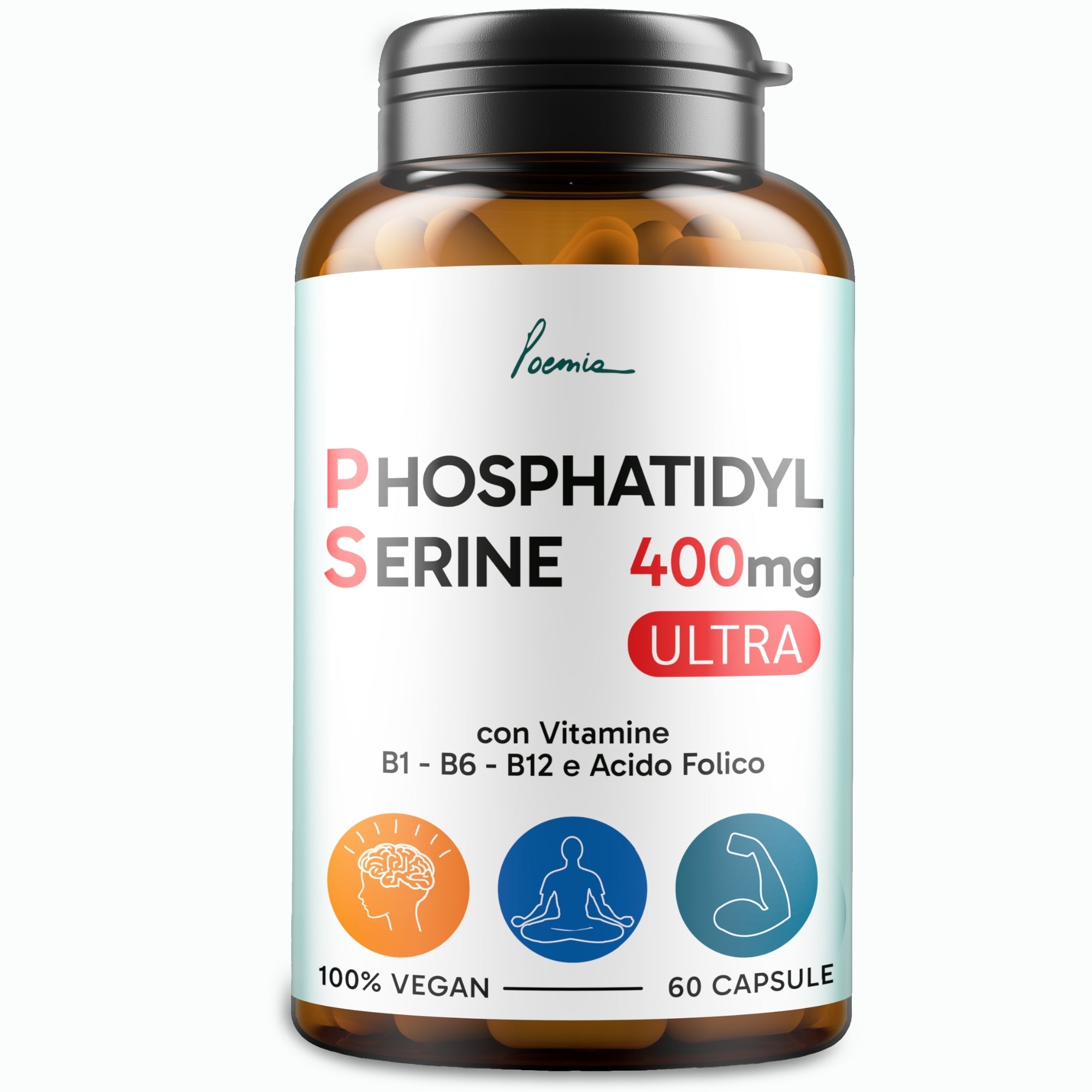 Fosfatidilserina PS 400mg Ultra