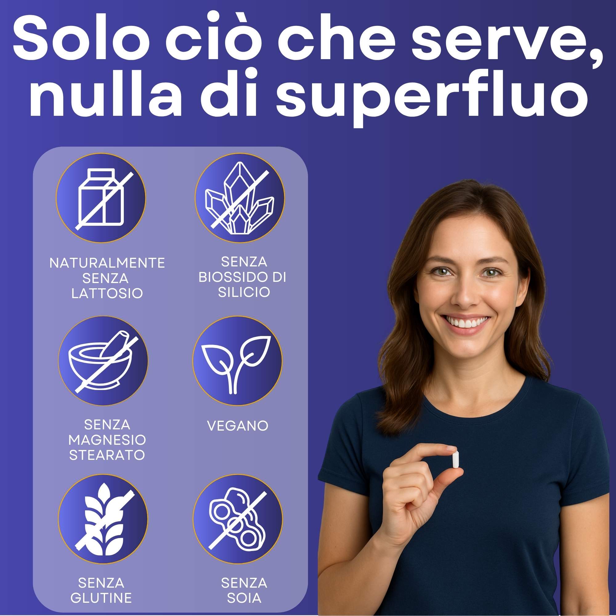 Citicolina Pura Integratore 500 mg