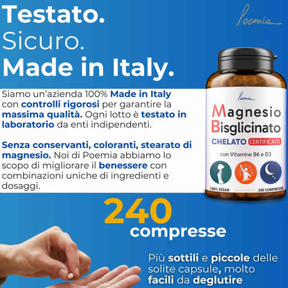 Magnesio Bisglicinato 300 mg