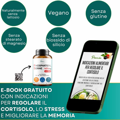 Fosfatidilserina PS 400mg Ultra 90 capsule