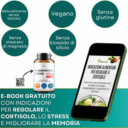 Fosfatidilserina PS 400mg Ultra