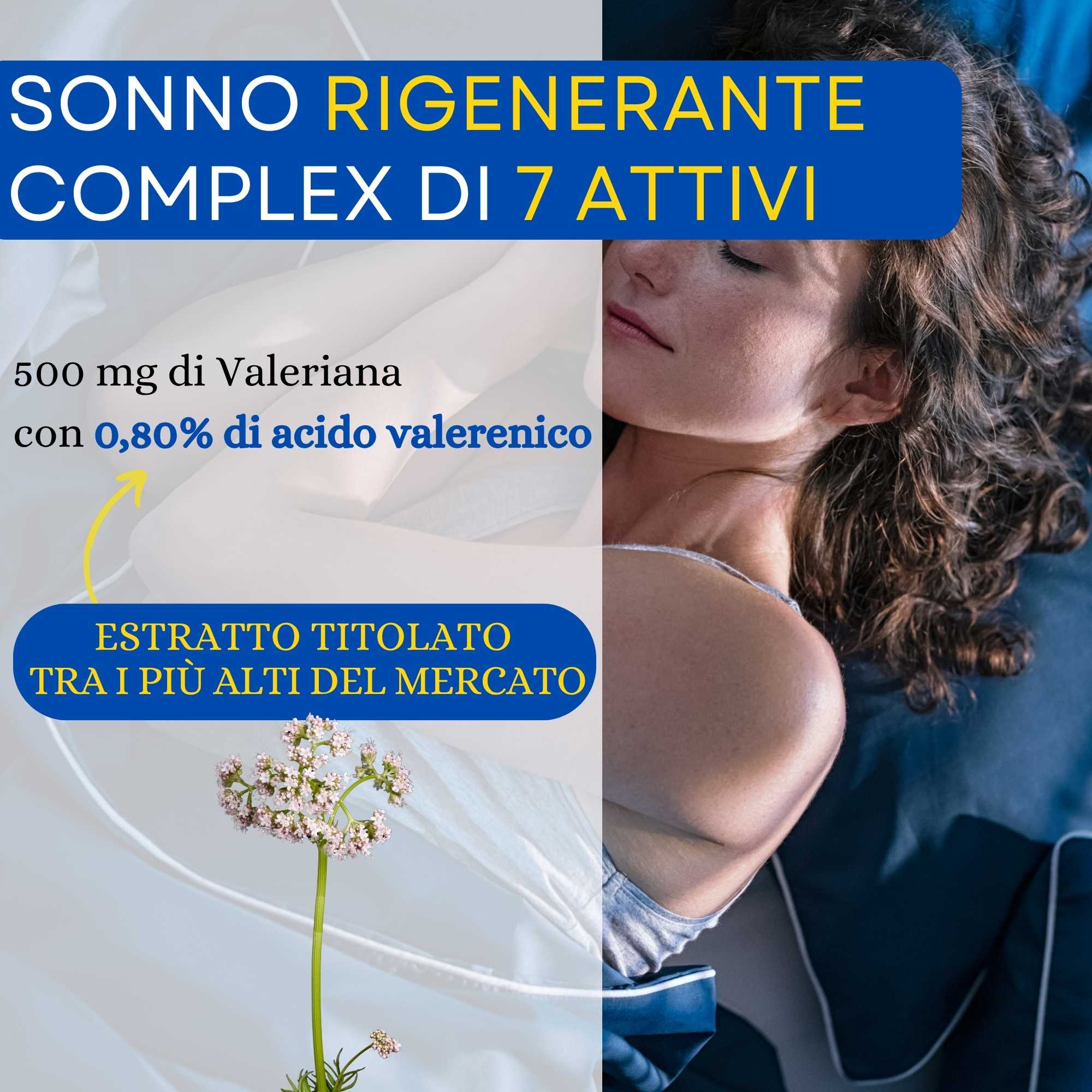 Sleepsol con Melatonina e Valeriana
