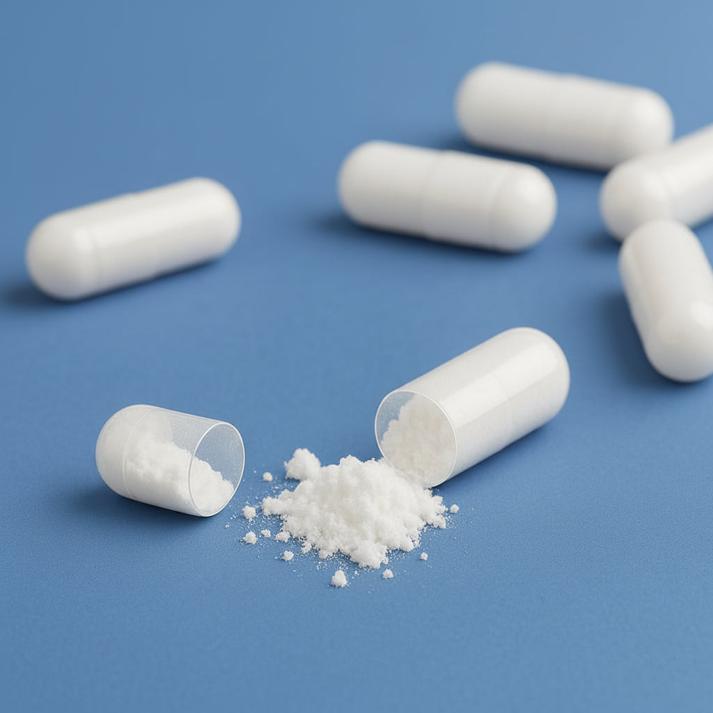 Capsula dell’integratore Citicolina 250 mg Poemia per memoria, concentrazione ed energia mentale