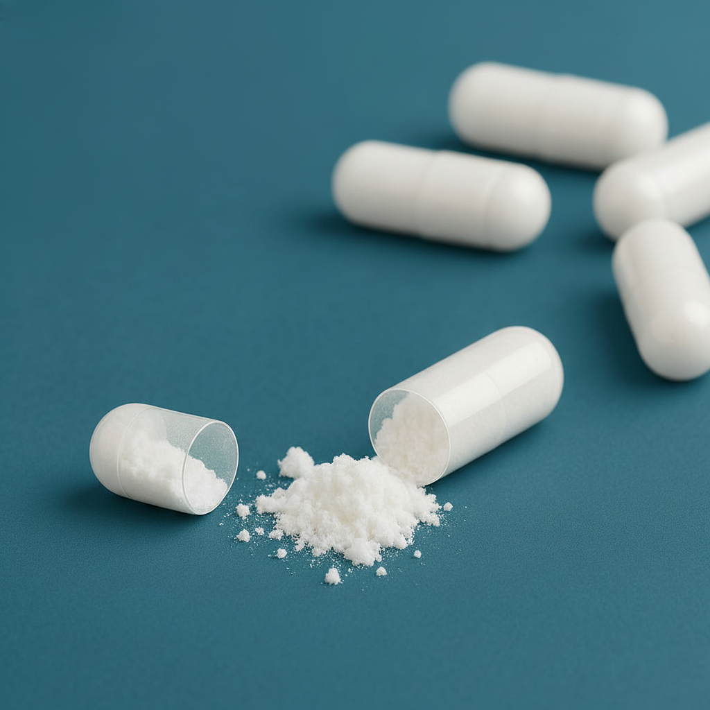 Capsule dell’integratore di Fosfatidilserina Poemia per supporto mentale e controllo del cortisolo