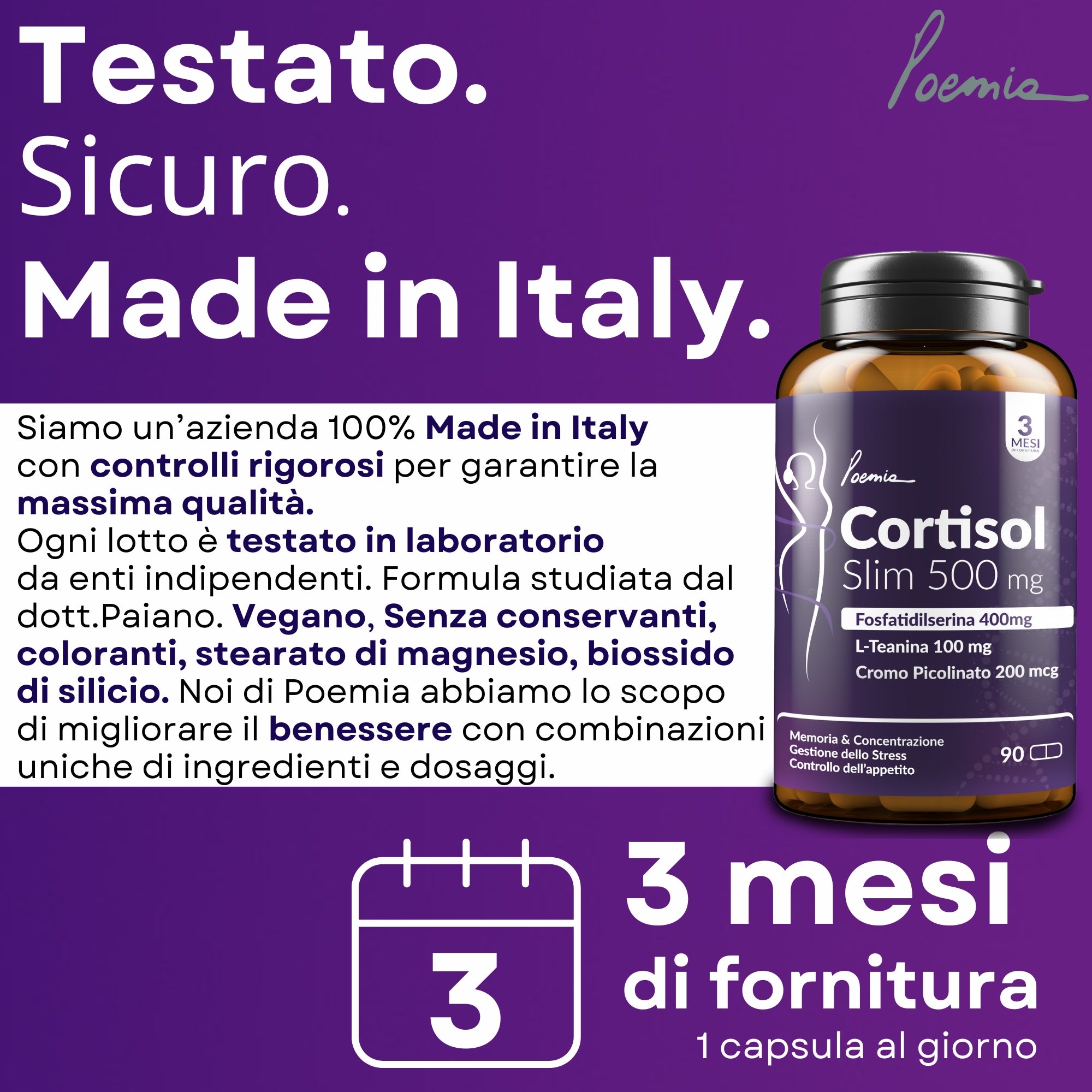 rimedi per abbassare il cortisolo alto 