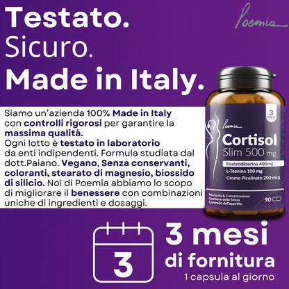 rimedi per abbassare il cortisolo alto 