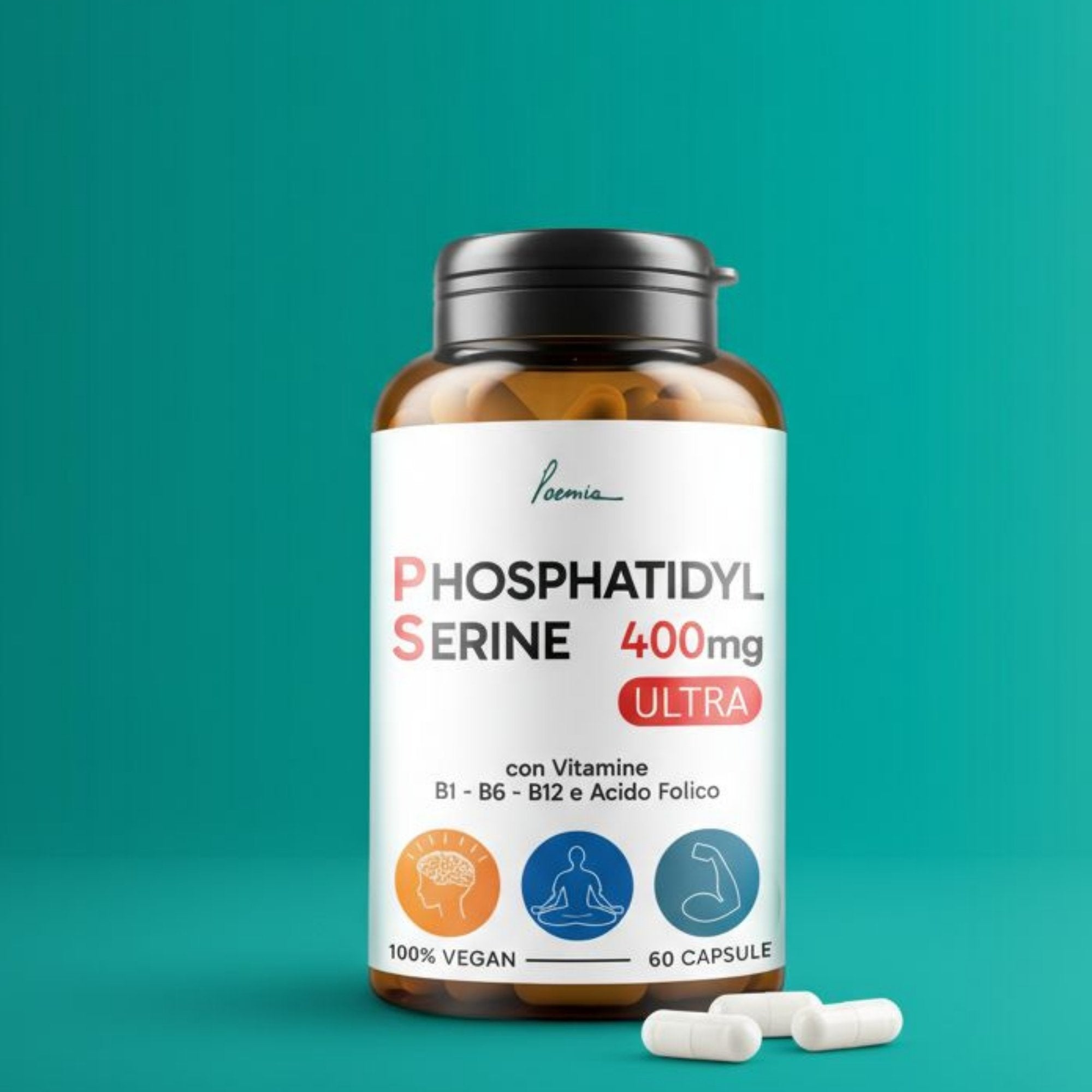 Fosfatidilserina PS 400mg Ultra