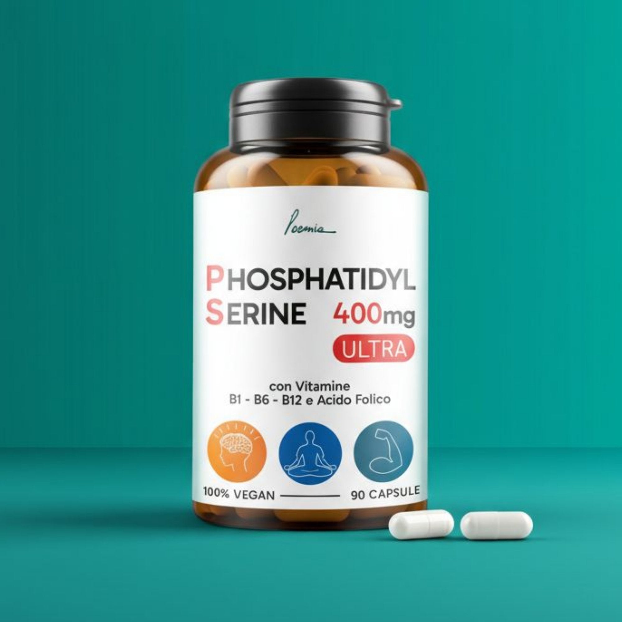 Fosfatidilserina PS 400mg Ultra 90 capsule