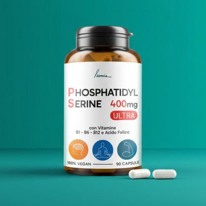 Fosfatidilserina PS 400mg Ultra 90 capsule