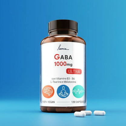 GABA 1000 ULTRA integratore acido γ-amminobutirrico
