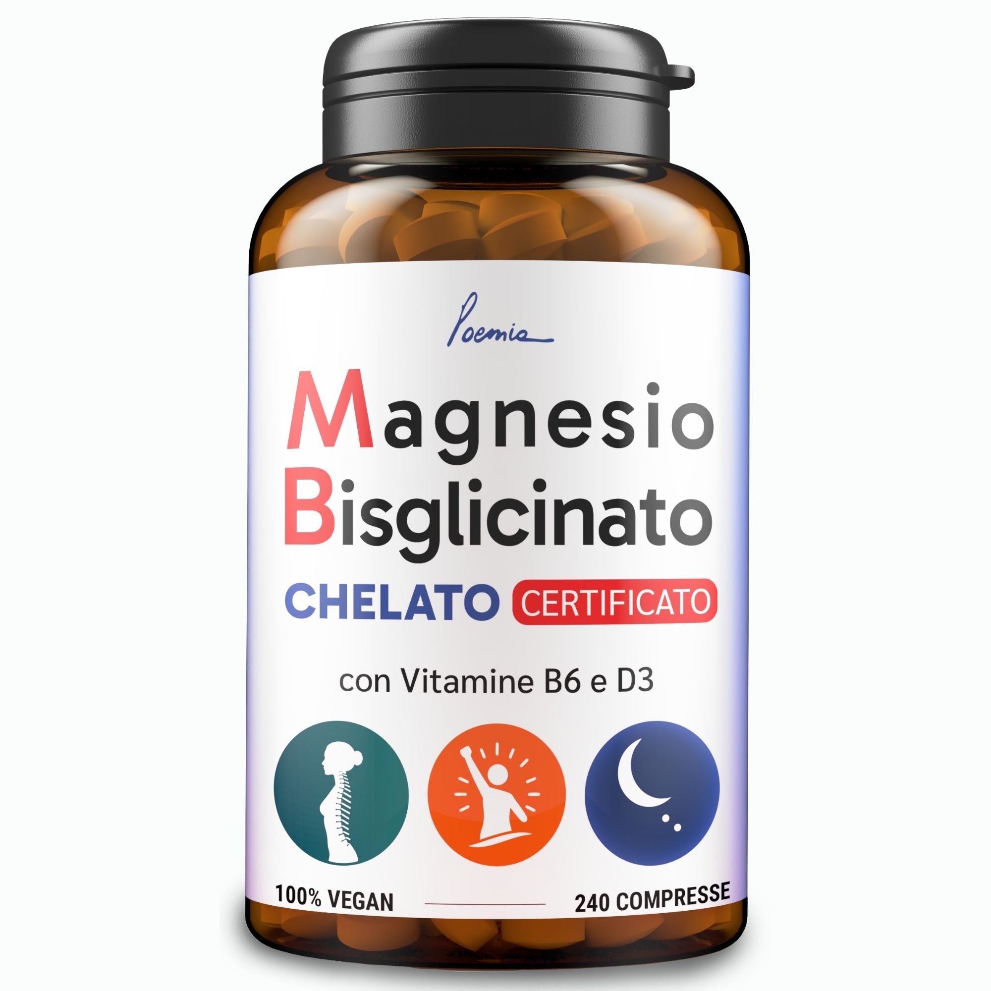 Magnesio Bisglicinato chelato