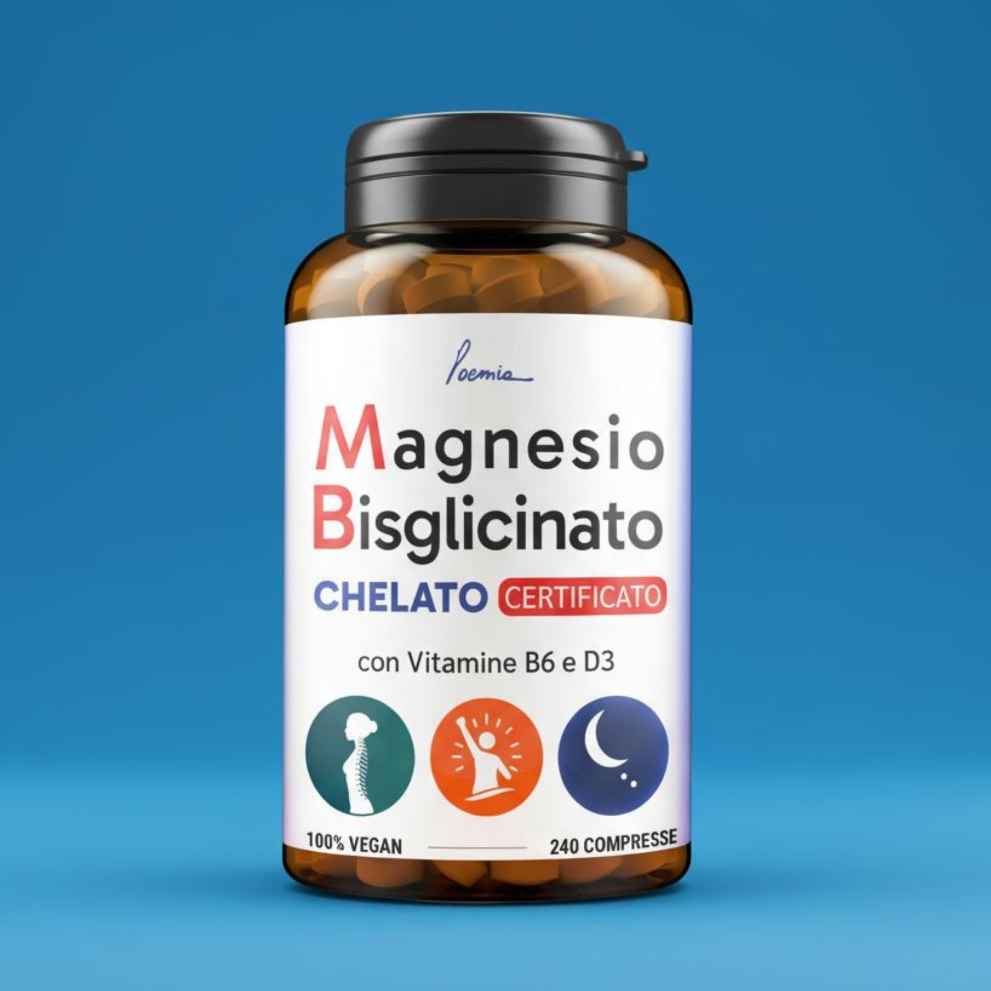 Magnesio Bisglicinato 300 mg